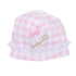 Batter Up Applique Pink Ruffle Hat - Magnolia BabyHat
