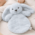 Baxter Bunny Blue Lovey - 12" - Magnolia BabySoft Toy