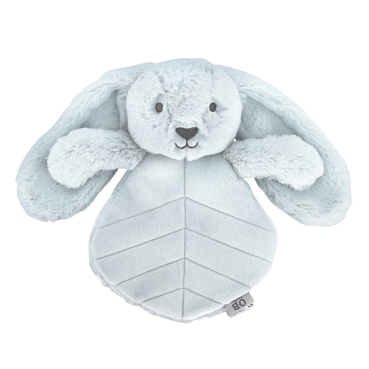 Baxter Bunny Blue Lovey - 12" - Magnolia BabySoft Toy