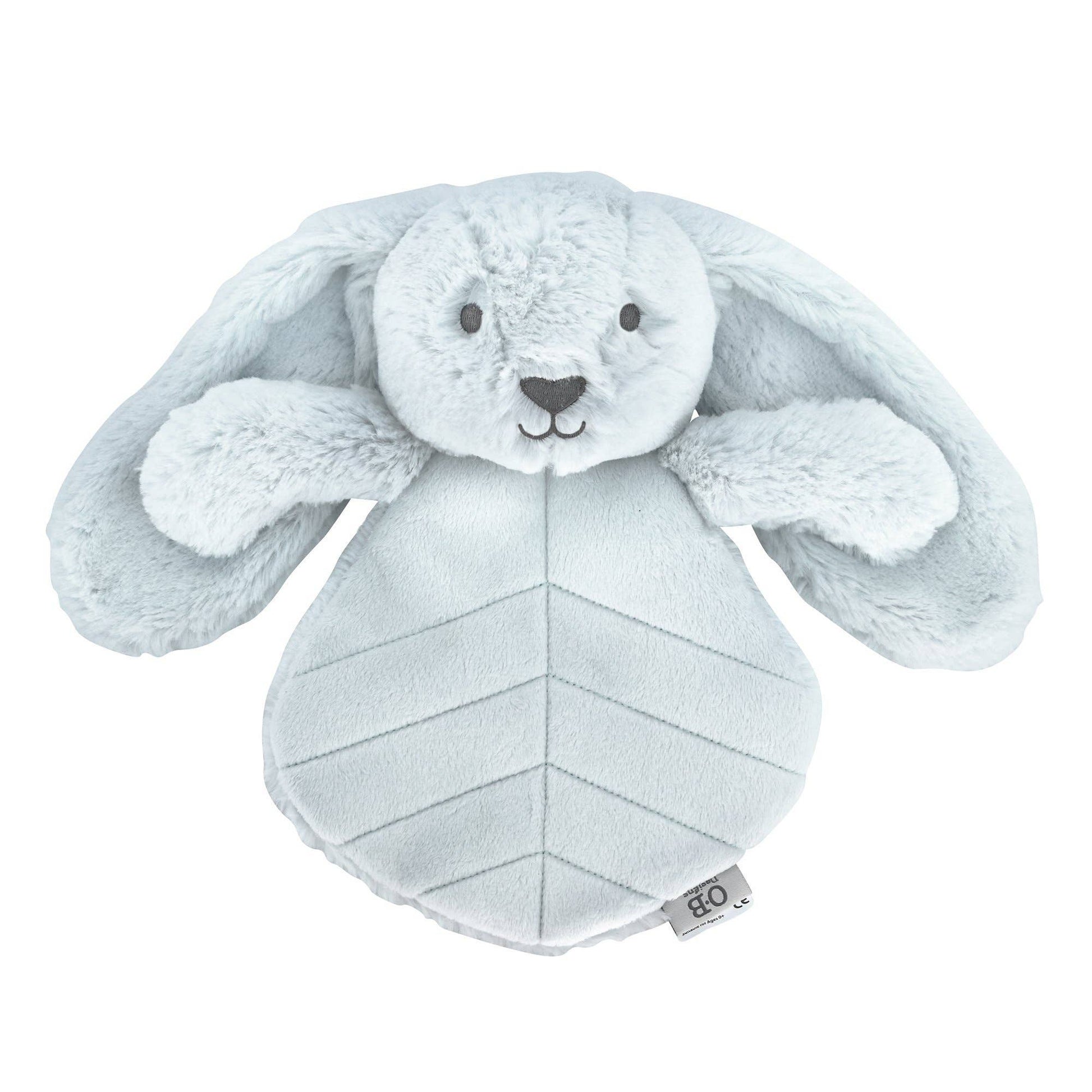 Baxter Bunny Blue Lovey - 12" - Magnolia BabySoft Toy