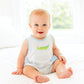 Bayou Babies Applique Bubble - Light Blue - Magnolia BabyBubble