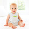 Bayou Babies Applique Bubble - Light Blue - Magnolia BabyBubble