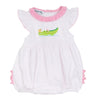 Bayou Babies Applique Bubble - Pink - Magnolia BabyBubble