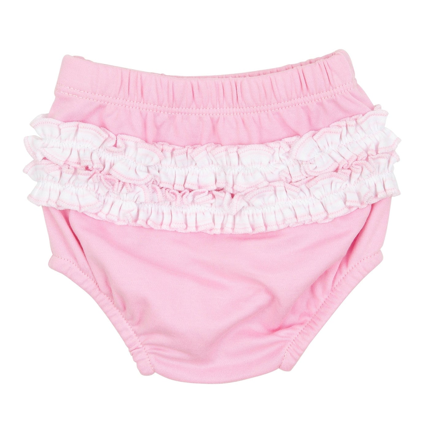 Bayou Babies Applique Diaper Cover Set - Pink - Magnolia BabyDiaper Cover