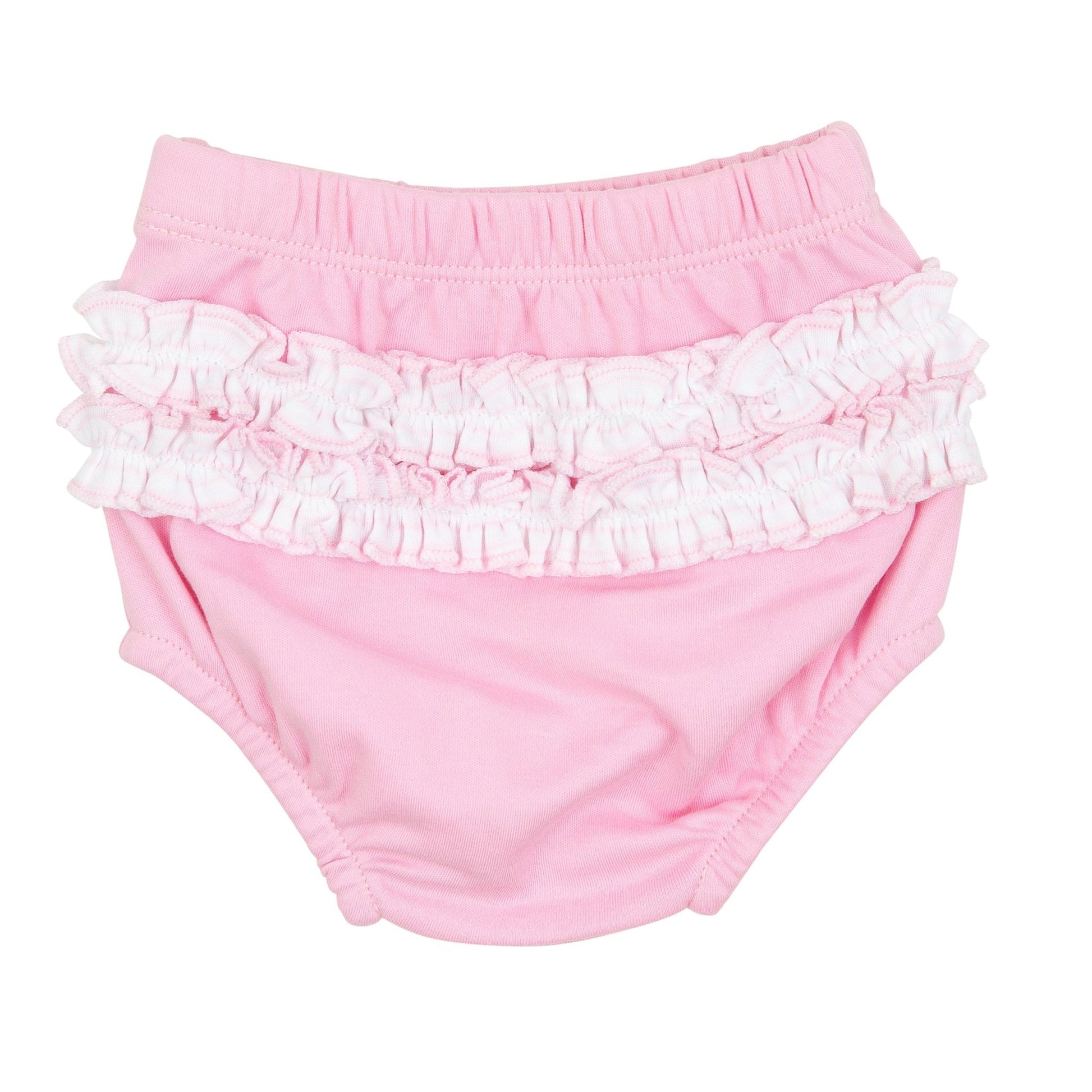 Bayou Babies Applique Diaper Cover Set - Pink - Magnolia BabyDiaper Cover