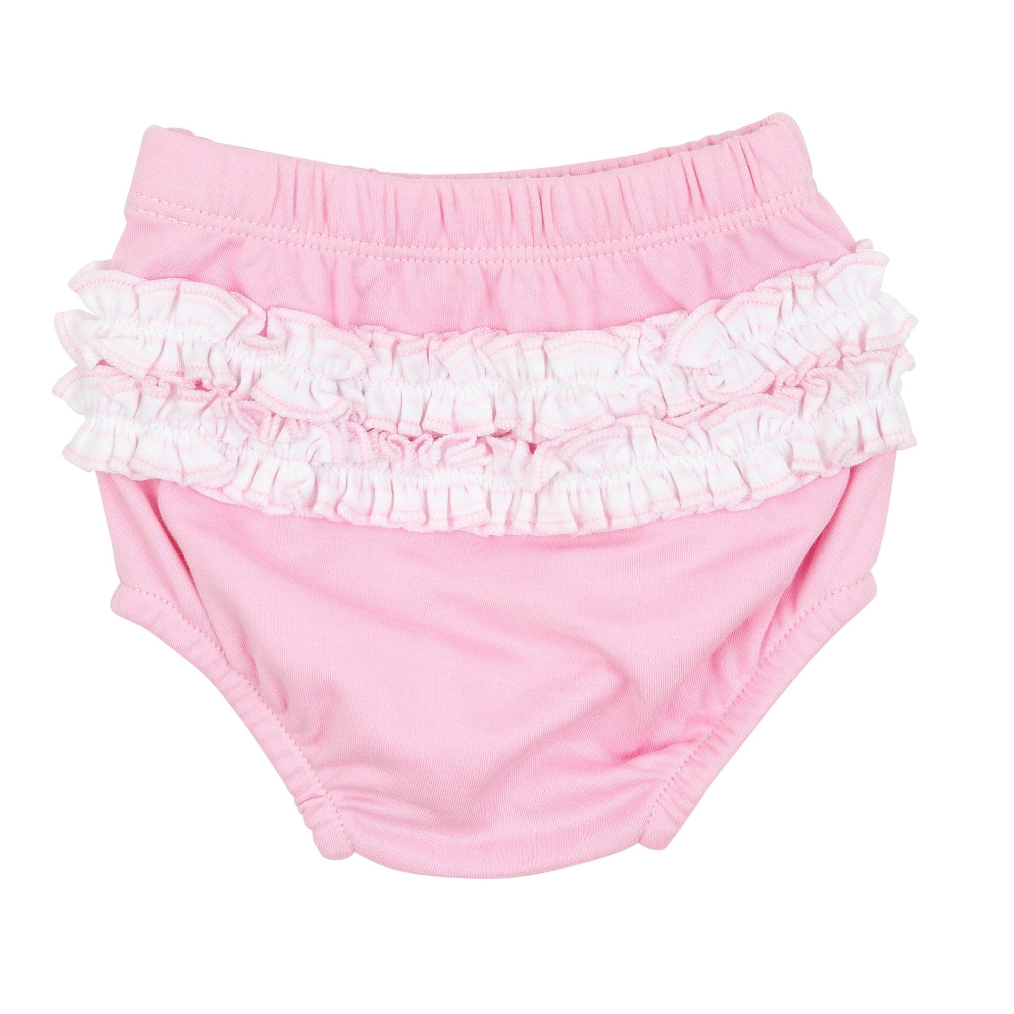 Bayou Babies Applique Diaper Cover Set - Pink - Magnolia BabyDiaper Cover