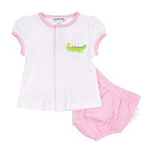  Bayou Babies Applique Diaper Cover Set - Pink - Magnolia BabyDiaper Cover