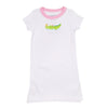 Bayou Babies Applique Nightdress - Pink - Magnolia BabyNightdress