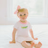 Bayou Babies Applique Nightdress - Pink - Magnolia BabyNightdress