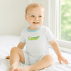 Bayou Babies Applique Short Pajamas - Light Blue - Magnolia BabyShort Pajamas