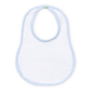 Bayou Baby Bib - Light Blue - Magnolia BabyBib