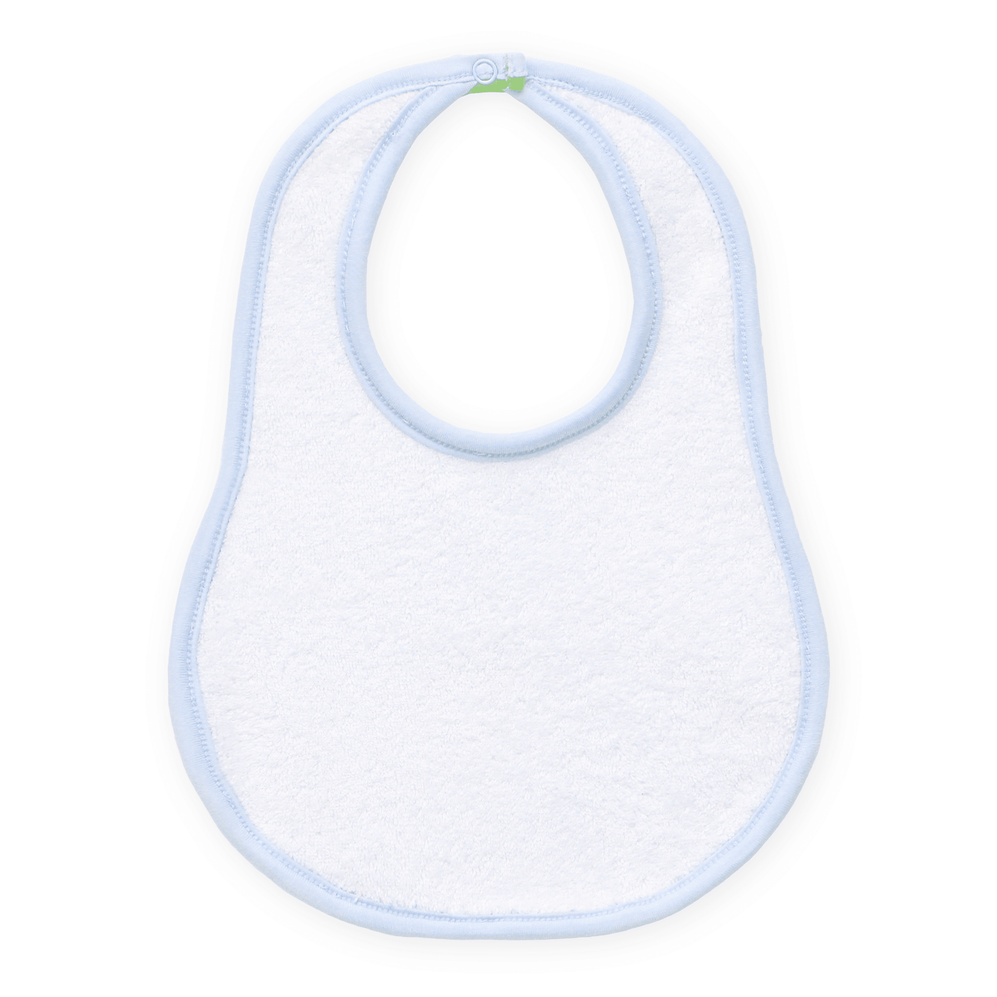 Bayou Baby Bib - Light Blue - Magnolia BabyBib