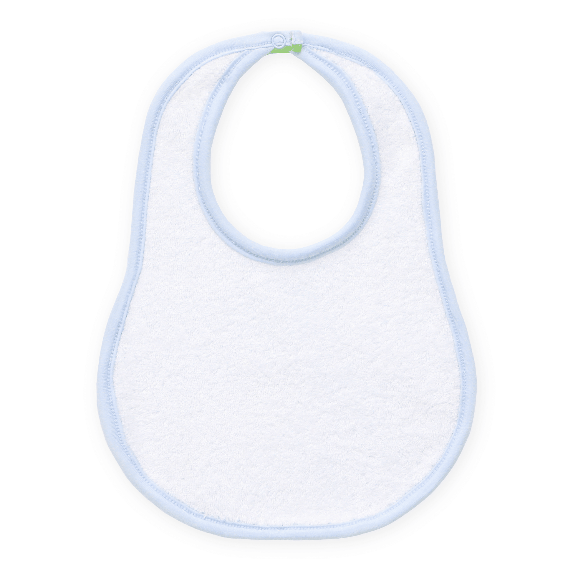 Bayou Baby Bib - Light Blue - Magnolia BabyBib