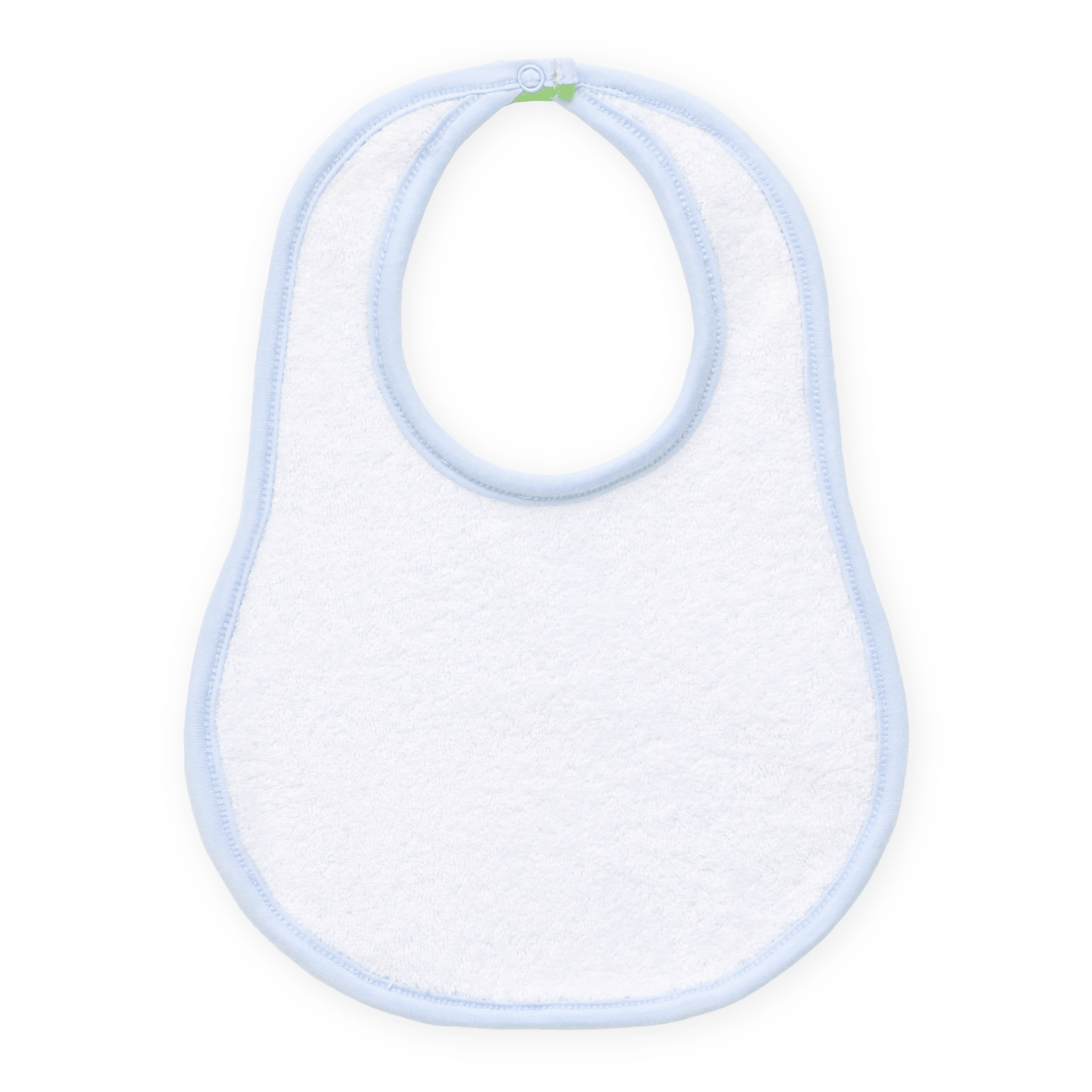 Bayou Baby Bib - Light Blue - Magnolia BabyBib