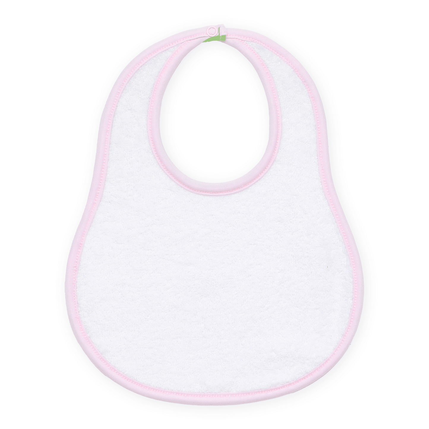 Bayou Baby Bib - Pink - Magnolia BabyBib