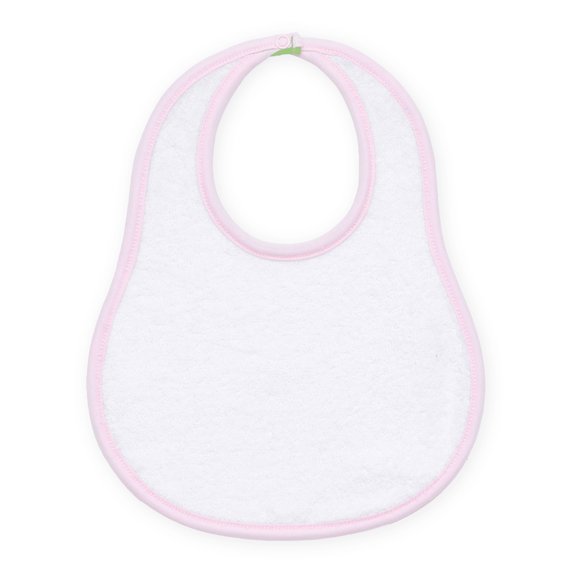 Bayou Baby Bib - Pink - Magnolia BabyBib