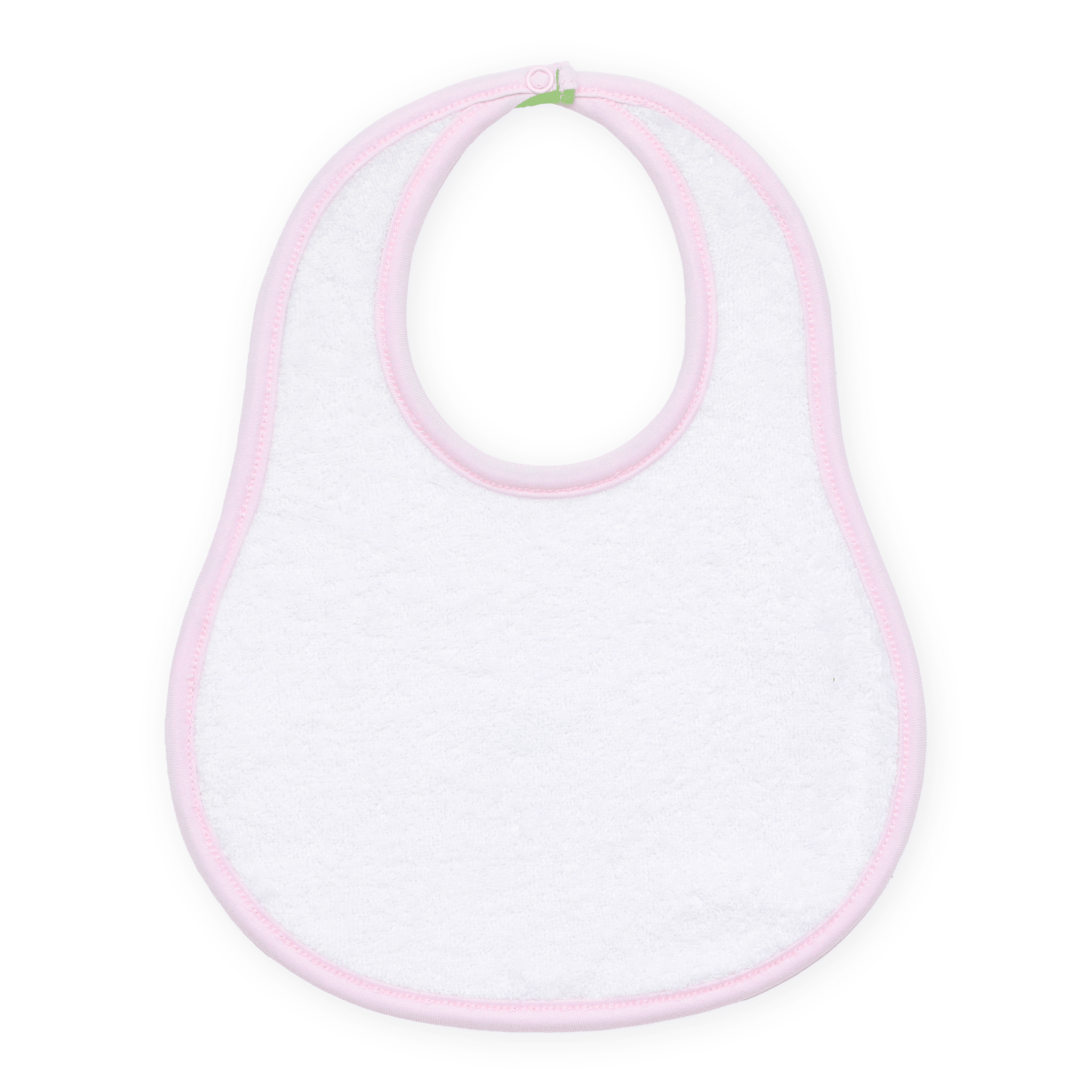 Bayou Baby Bib - Pink - Magnolia BabyBib
