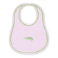 Bayou Baby Bib - Pink - Magnolia BabyBib