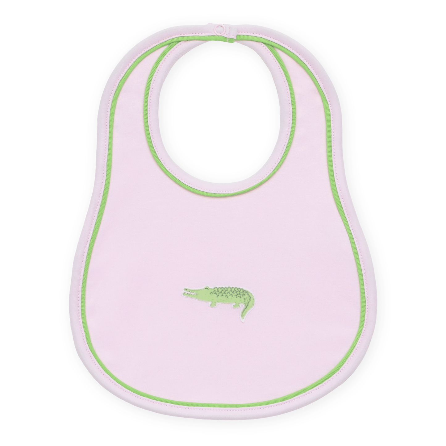 Bayou Baby Bib - Pink - Magnolia BabyBib