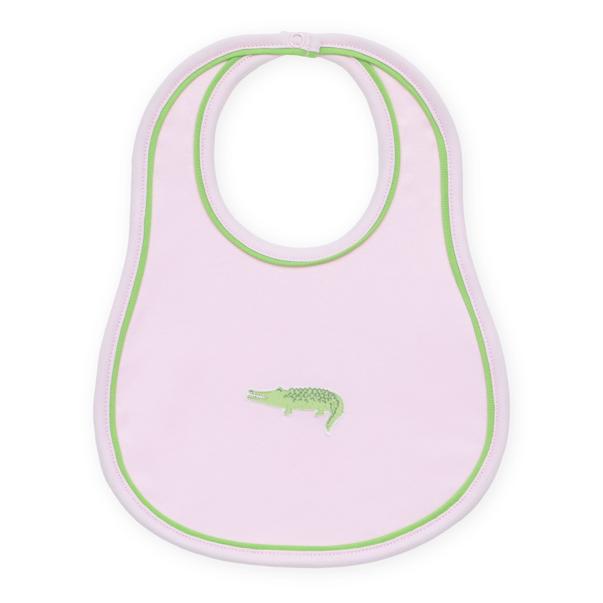 Bayou Baby Bib - Pink - Magnolia BabyBib
