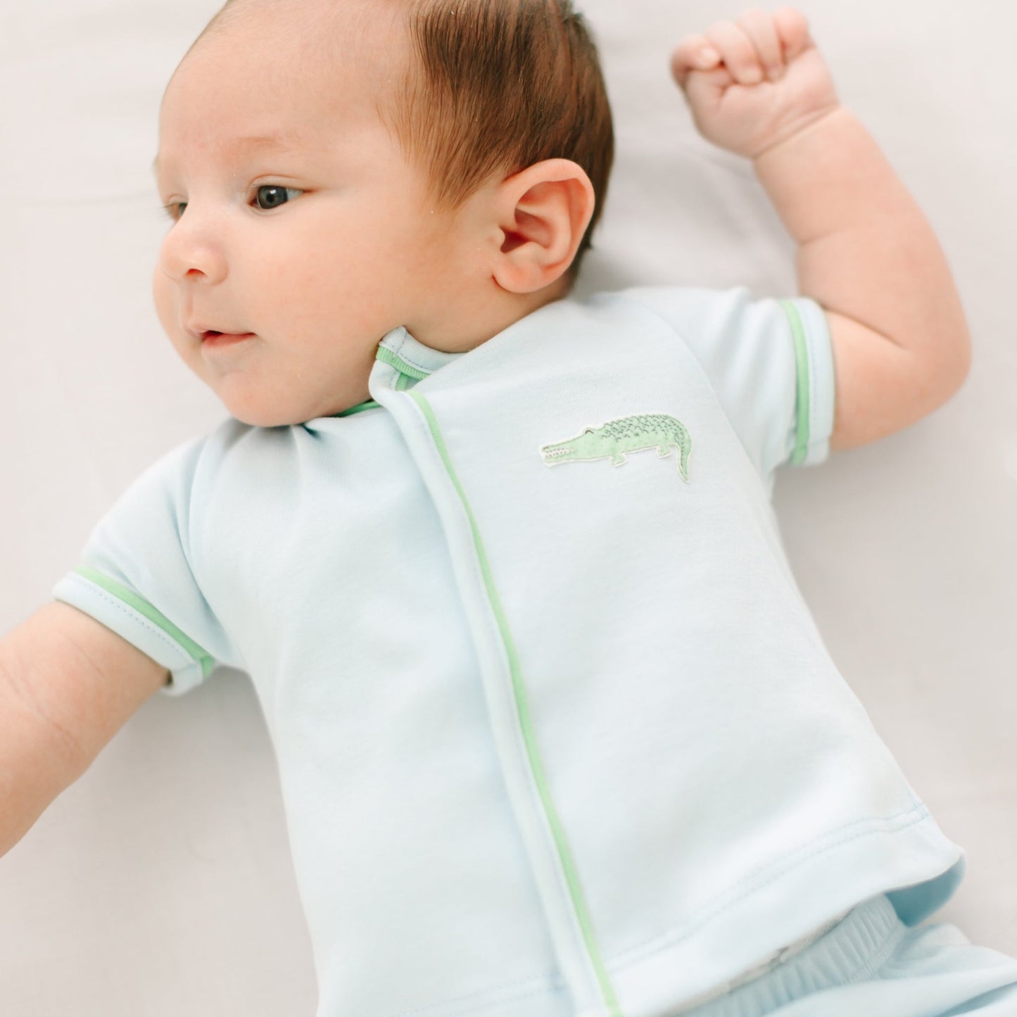 Bayou Baby Diaper Cover Set - Light Blue - Magnolia BabyDiaper Cover