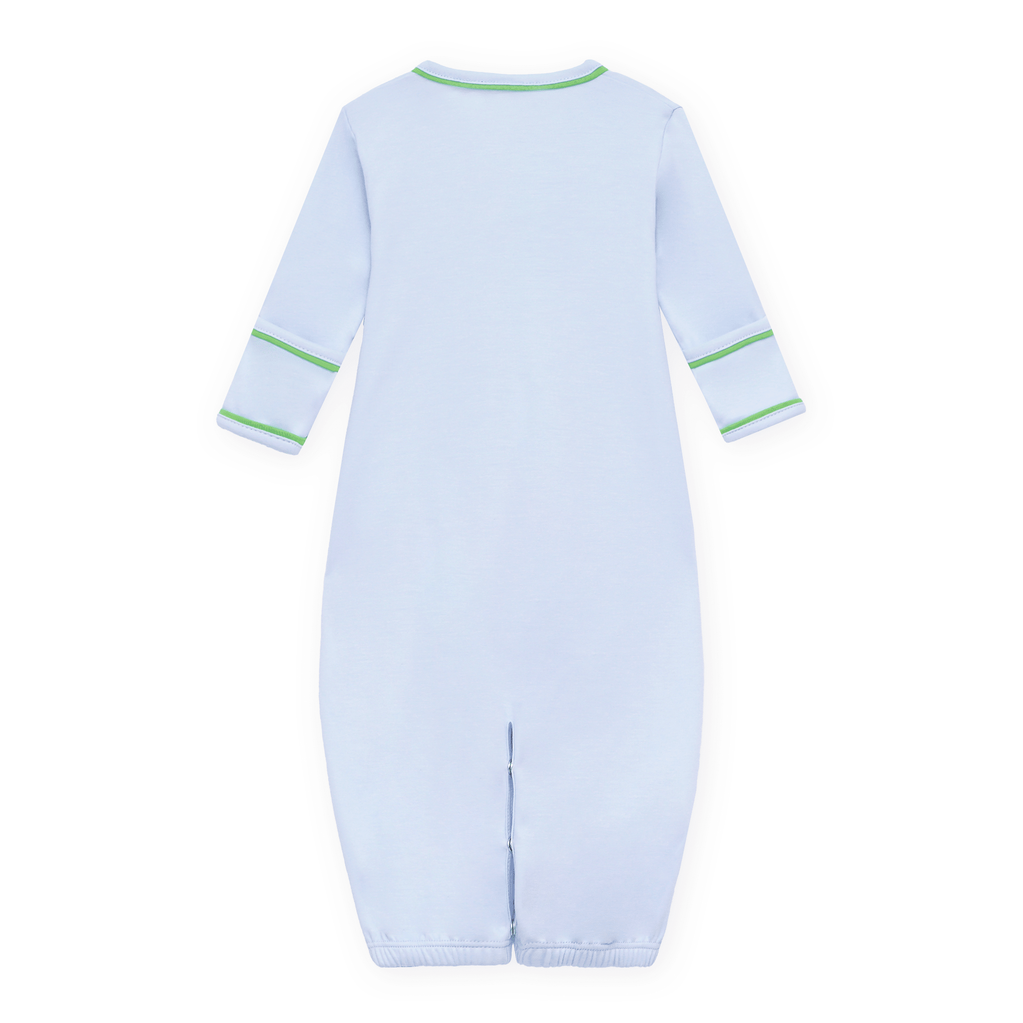 Magnolia Baby_Bayou Baby Hand-Embroidered Converter - Light Blue_2