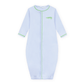 Magnolia Baby_Bayou Baby Hand-Embroidered Converter - Light Blue_1