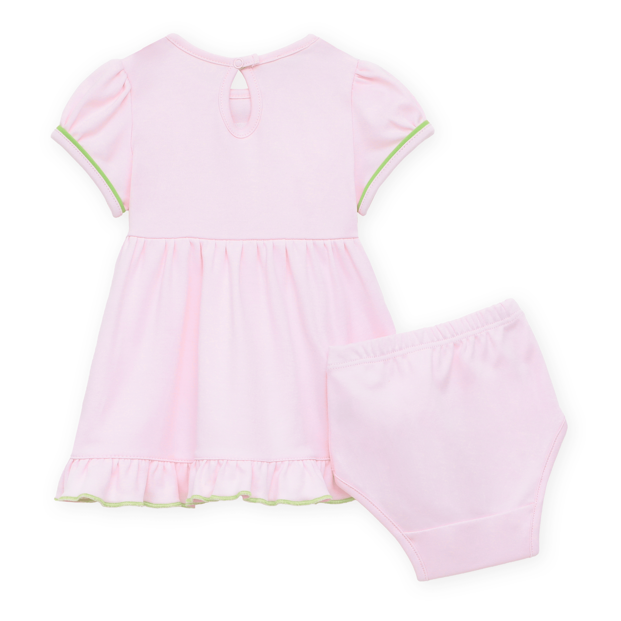 Magnolia Baby_Bayou Baby Hand-Embroidered Dress_2