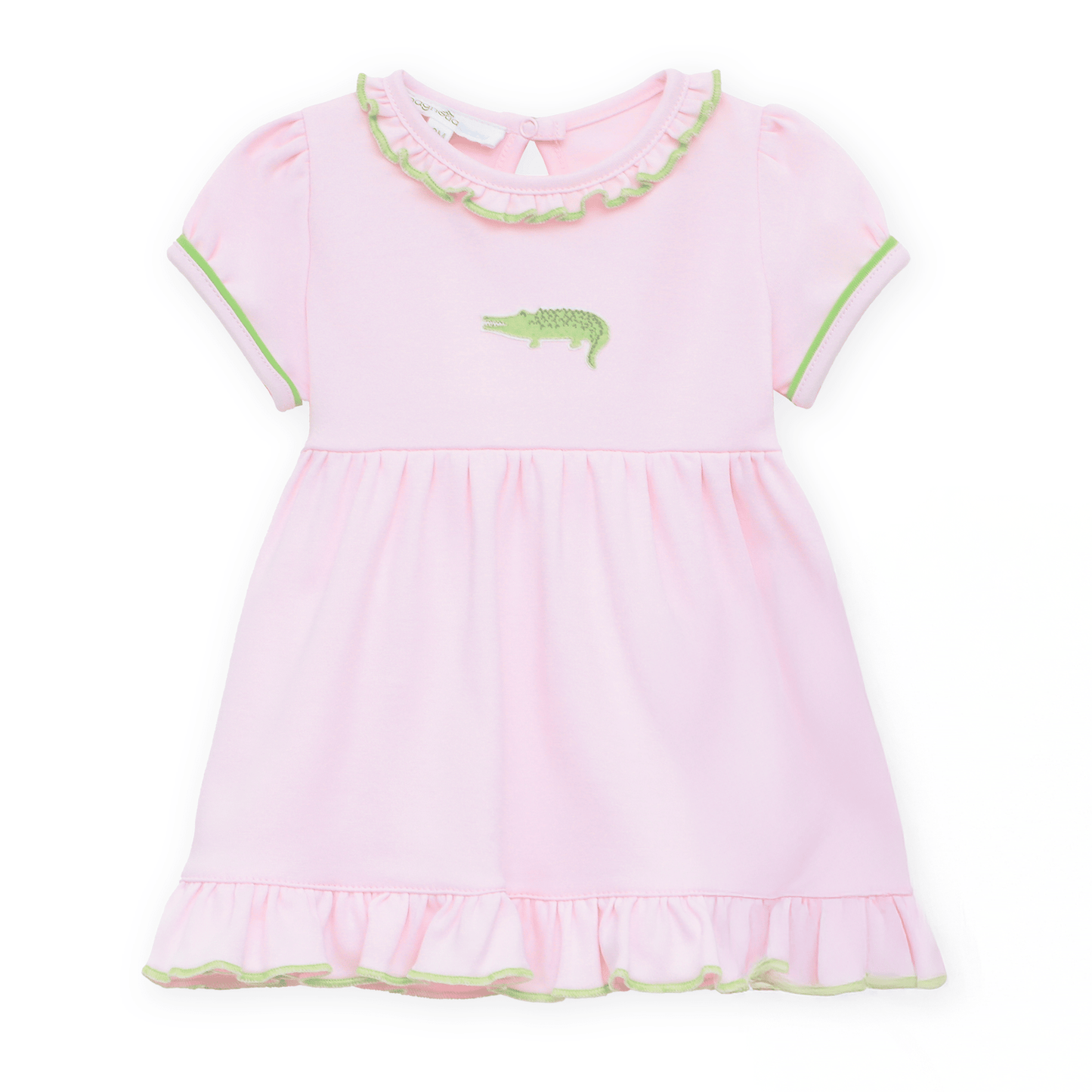 Magnolia Baby_Bayou Baby Hand-Embroidered Dress_3
