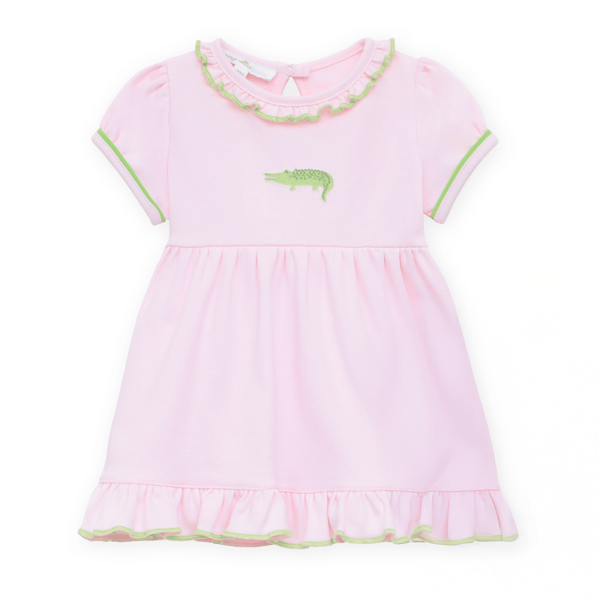 Magnolia Baby_Bayou Baby Hand-Embroidered Dress_3