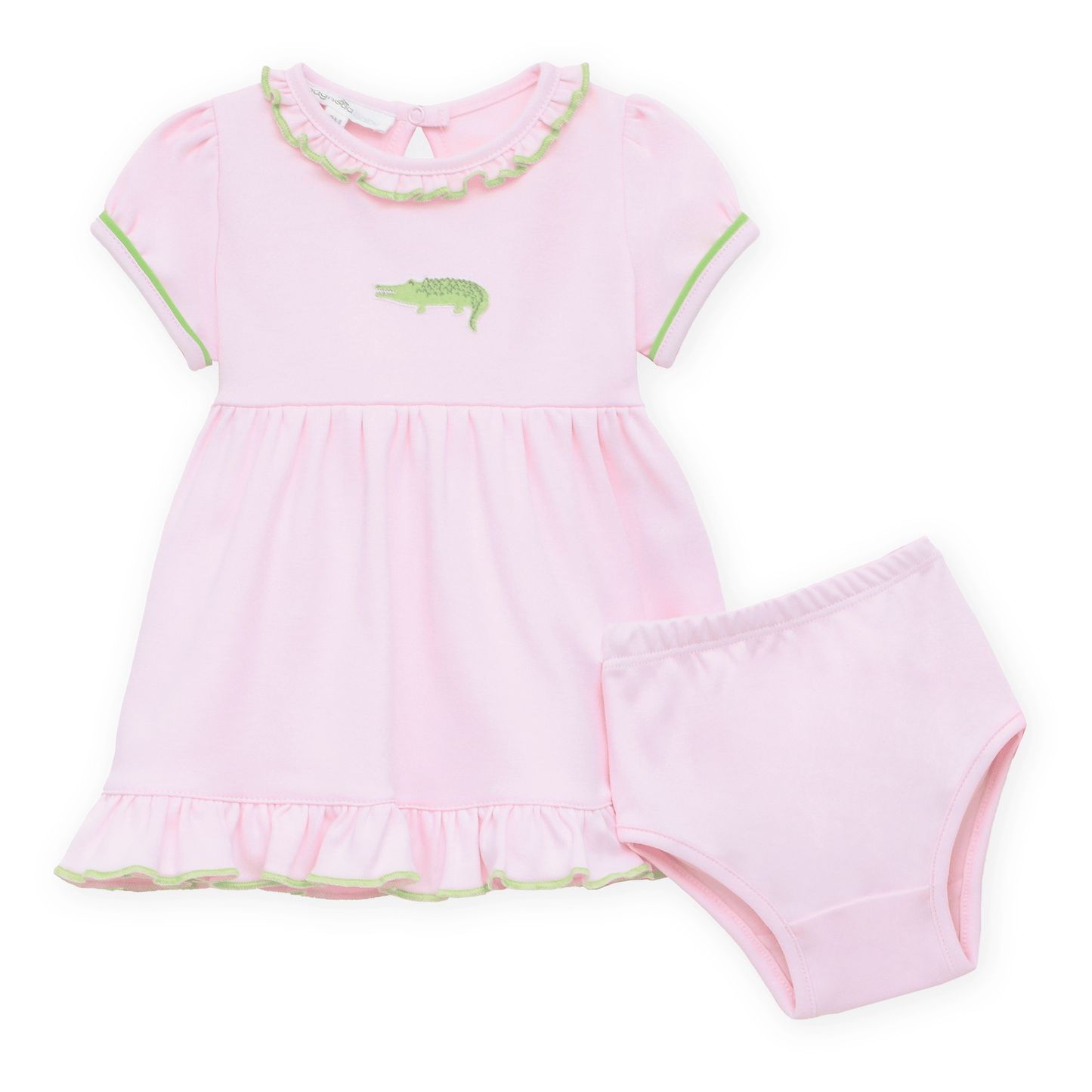 Magnolia Baby_Bayou Baby Hand-Embroidered Dress_1