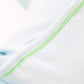 Bayou Baby Hand-Embroidered Footie - Light Blue - Magnolia BabyFootie