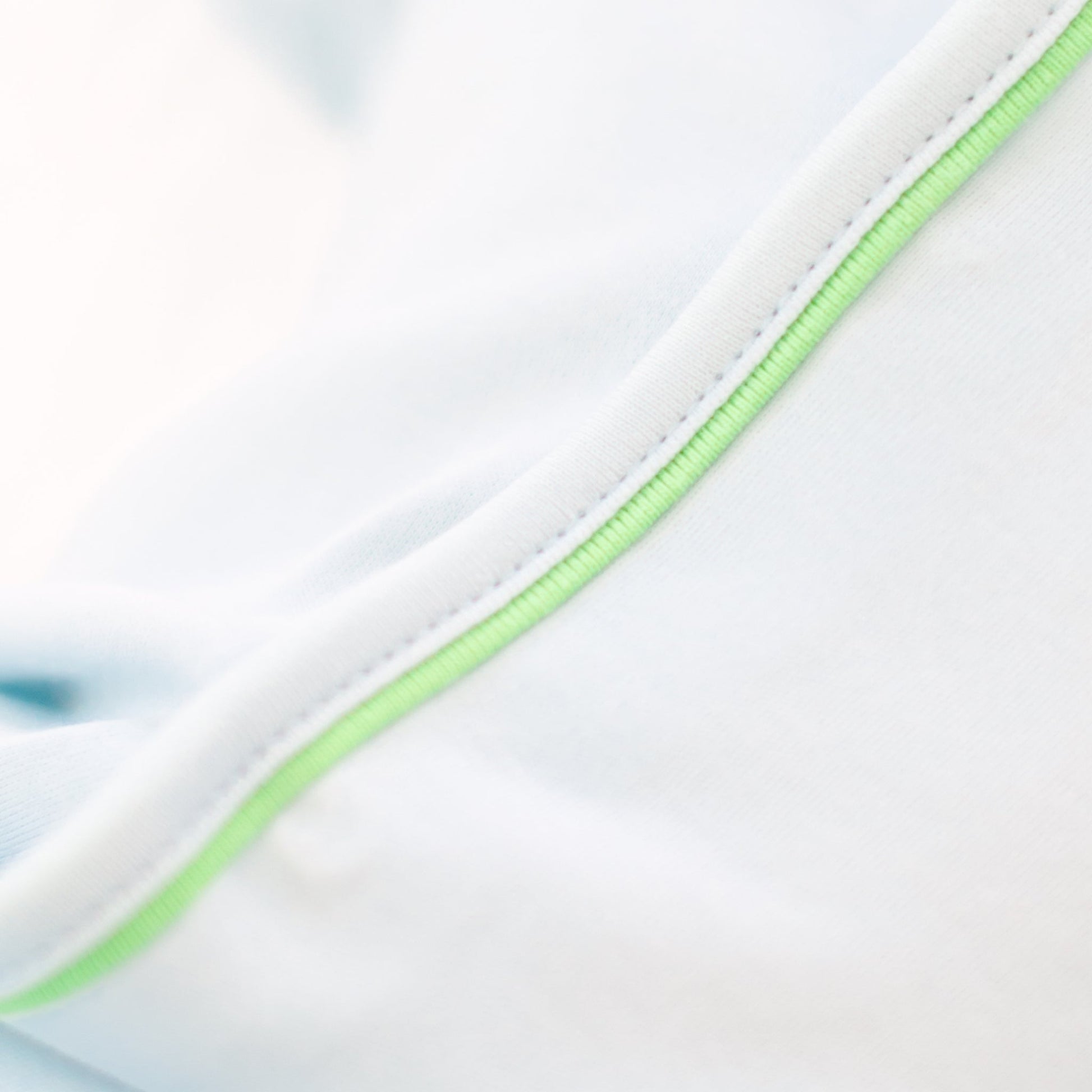 Bayou Baby Hand-Embroidered Footie - Light Blue - Magnolia BabyFootie