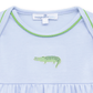 Magnolia Baby_Bayou Baby Hand-Embroidered Gathered Gown - Light Blue_6