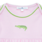 Magnolia Baby_Bayou Baby Hand-Embroidered Gathered Gown - Pink_7