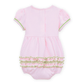 Bayou Baby Hand-Embroidered Ruffle Bubble - Magnolia BabyBubble