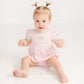 Bayou Baby Hand-Embroidered Ruffle Bubble - Magnolia BabyBubble