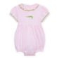 Bayou Baby Hand-Embroidered Ruffle Bubble - Magnolia BabyBubble