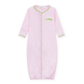 Magnolia Baby_Bayou Baby Hand-Embroidered Ruffle Converter - Pink_1