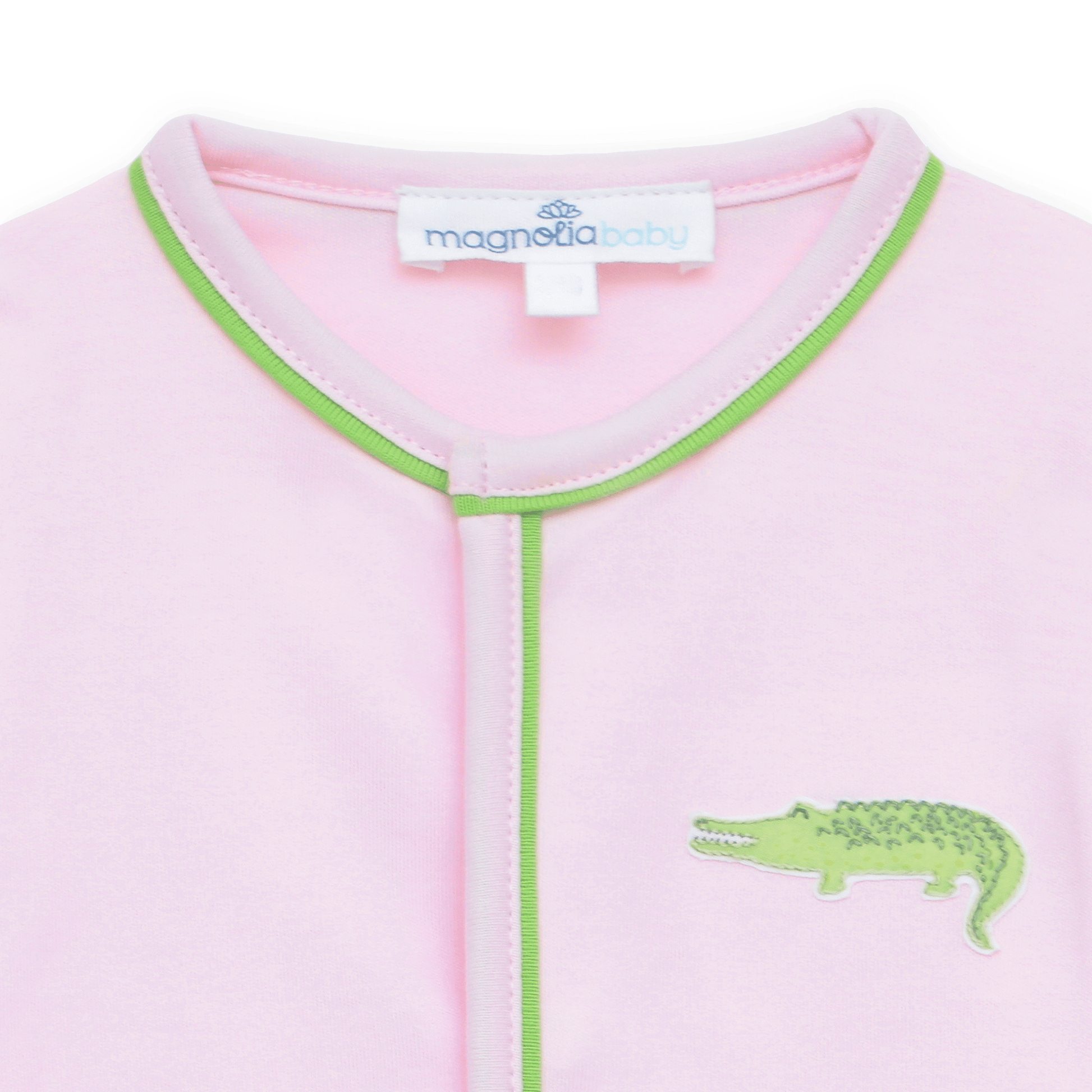 Magnolia Baby_Bayou Baby Hand-Embroidered Ruffle Converter - Pink_3