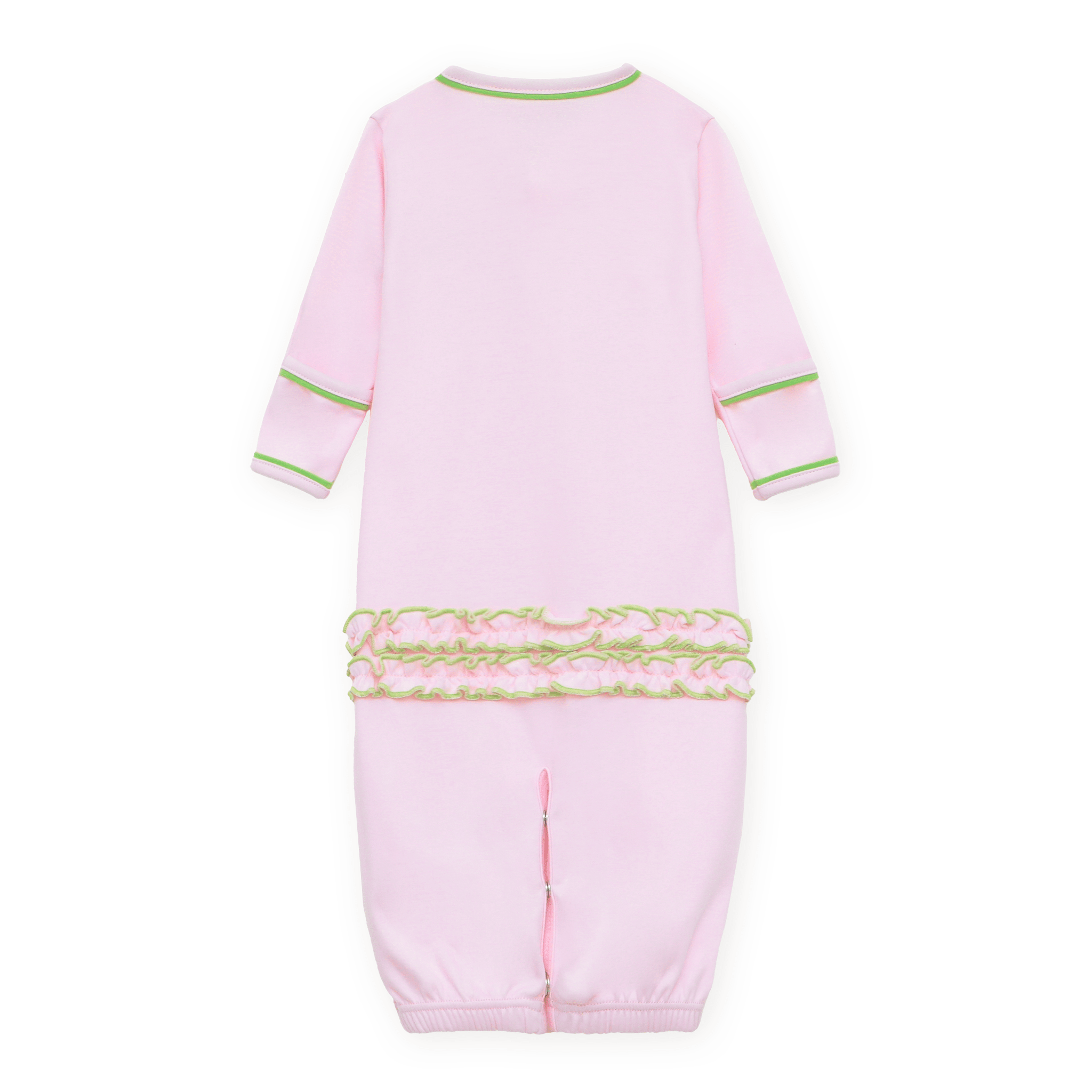 Magnolia Baby_Bayou Baby Hand-Embroidered Ruffle Converter - Pink_2