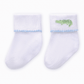 Magnolia Baby_Bayou Baby Hand-Embroidered Socks - Light Blue_2