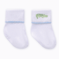 Magnolia Baby_Bayou Baby Hand-Embroidered Socks - Light Blue_1
