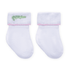 Magnolia Baby_Bayou Baby Hand-Embroidered Socks - Pink_1