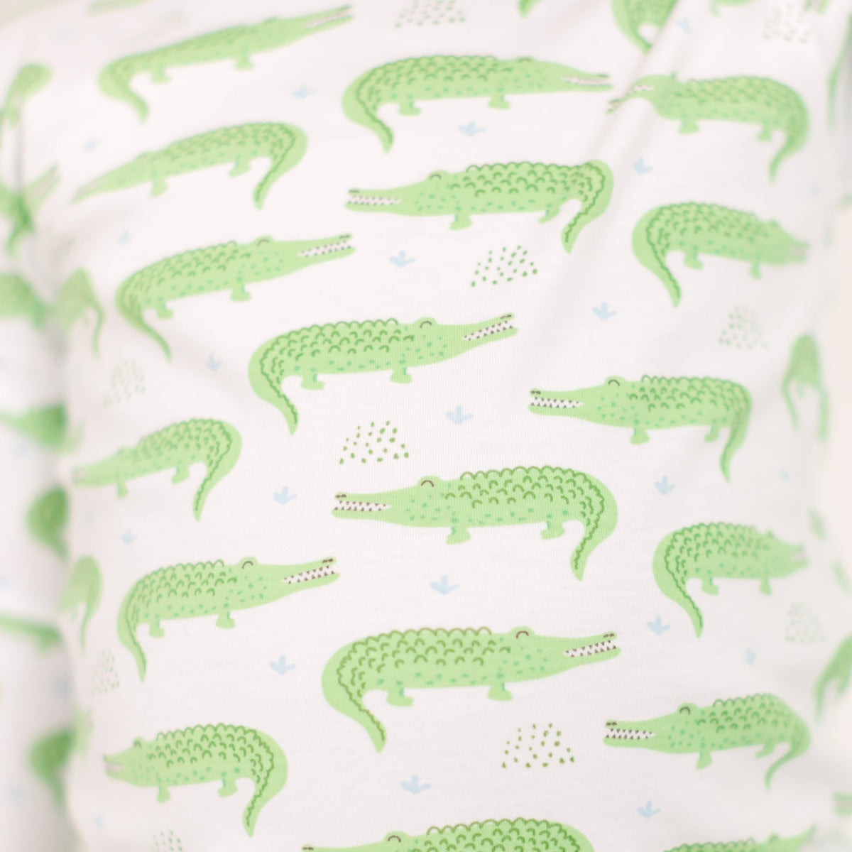 Magnolia Baby_Bayou Baby Long Pajamas - Light Blue_3