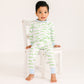 Magnolia Baby_Bayou Baby Long Pajamas - Light Blue_2