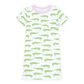 Bayou Baby Nightdress - Pink - Magnolia BabyNightdress