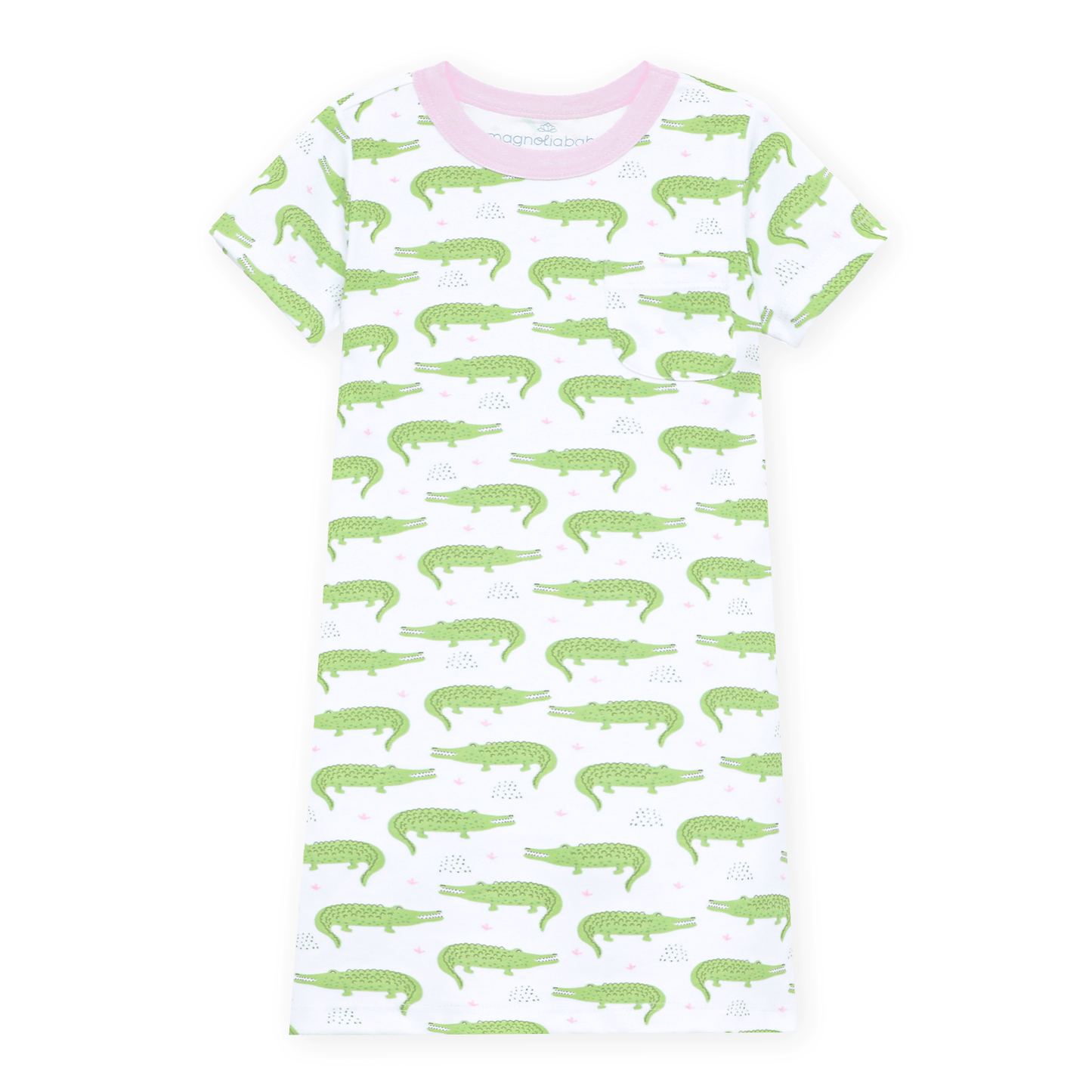 Bayou Baby Nightdress - Pink - Magnolia BabyNightdress
