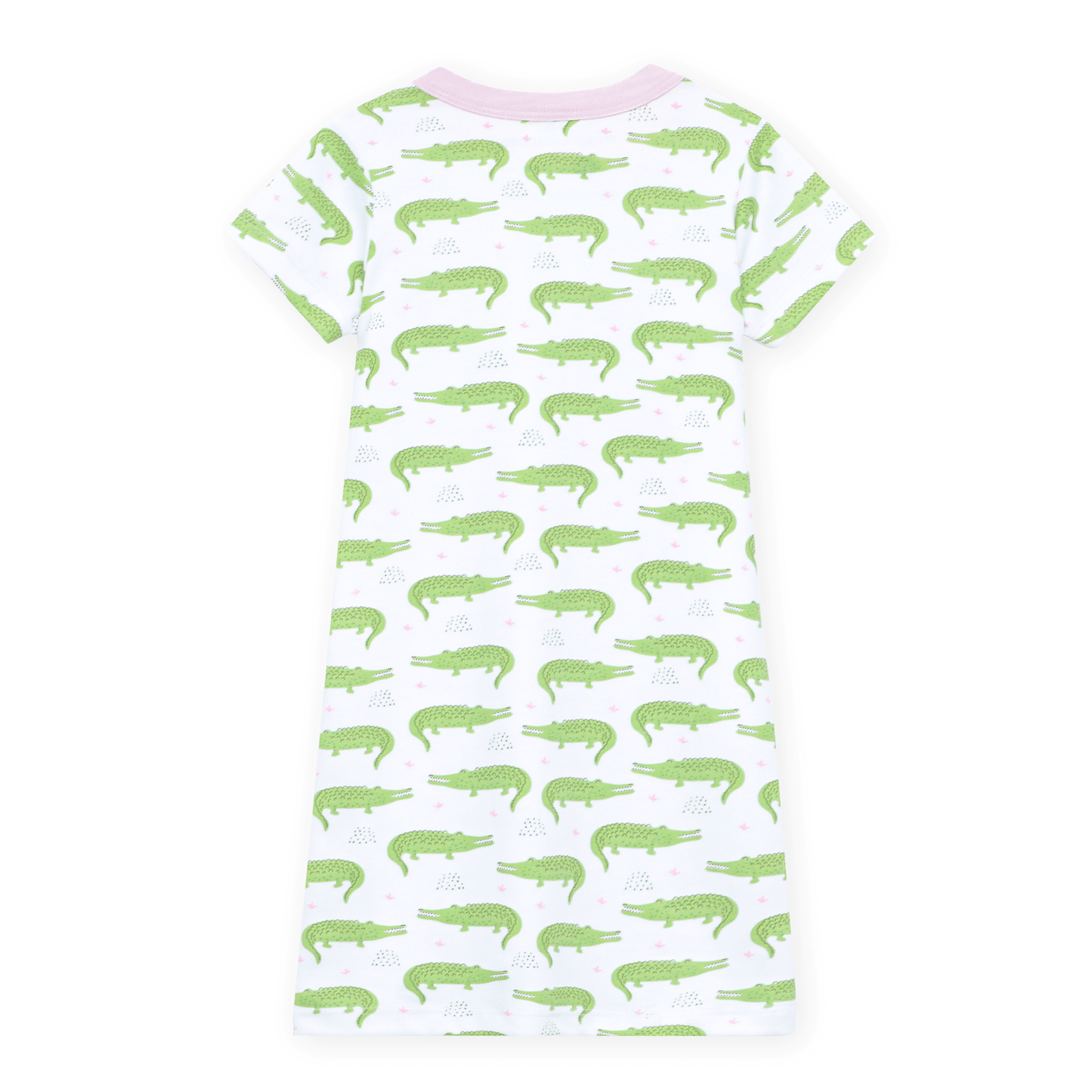 Bayou Baby Nightdress - Pink - Magnolia BabyNightdress