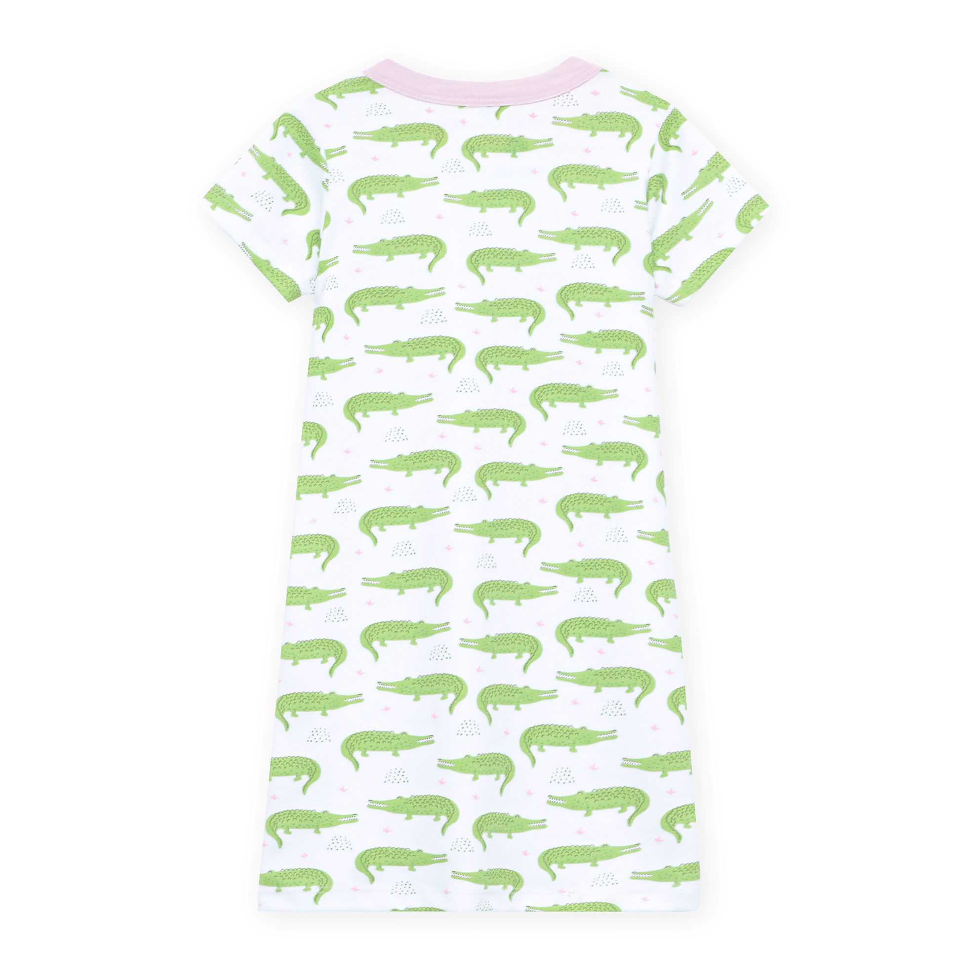 Bayou Baby Nightdress - Pink - Magnolia BabyNightdress
